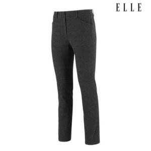 엘르골프 세이브존01 여성 빅체크 세미부츠컷 바지 6K61604 932