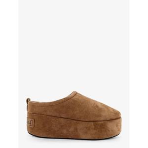 BALENCIAGA Alaska Soft suede mule with plateau 825258