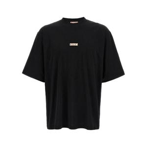 MARNI Logo patch t-shirt HUMU0223X6UTCZ5700N99