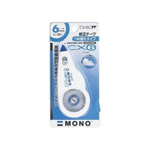 톰보 수정테이프 CT-CX6 화이트/6mmx12M 갑(10개입)