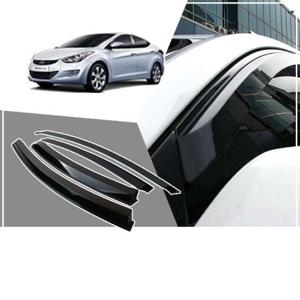 (썬바이저) 2010이후 아반떼MD 스모그 윈도우 바이저 자동차용품 익스테리어용품 선바이저 썬바이저 썬바이져 자동차썬바이저 차량용썬바이저