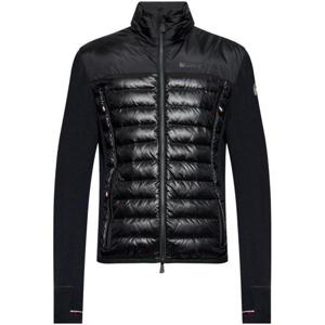 몽클레어 로고 패치 스웨트셔츠 8G00027899IG999 Black