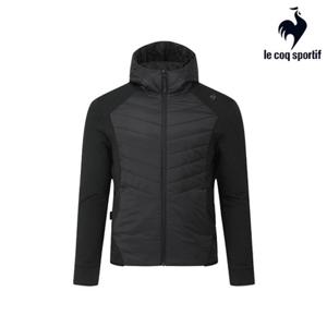 [르꼬끄] 남녀공용 하이브리드 3M 패딩 자켓 QQ423EPDO3_BLK