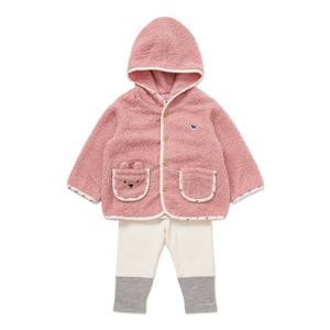 (HP블루독베이비25년FW PK)시어링후드상하세트B 45C1361006