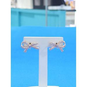 로뎀 세이브존05 Elegance 리본 은침 귀걸이2 RDC24030109