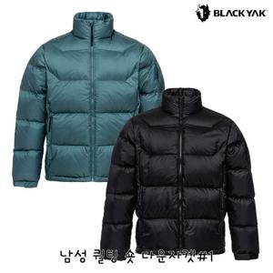 블랙야크 남성 헤비다운 남성 퀼팅 숏 다운자켓 1BYPAWU013