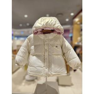 블루독베이비[hu]25.FW겨울신상 IV)샤인리버시블덕다운점퍼 45C14-114-01파카 양면점퍼 오리털점퍼 아우터