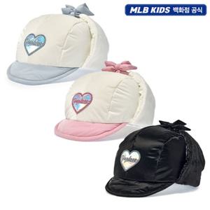 [MLB키즈] JD 여아 하트 패딩 고소모 7FWMB0656