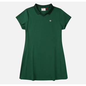 윌슨 리플 폴로 원피스 여성 B1 W253002TOP81 GRN WHT