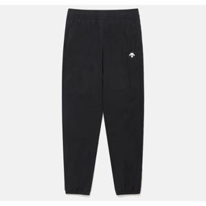 데상트 우븐 조거 바지 B1 SQ323UPT71 BLK0 CHC0