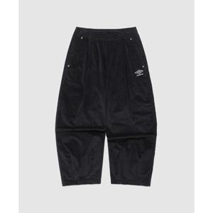 엄브로 코듀로이 와이드 벌룬 팬츠 B1 UQ323CPT94 BLK0 BRW0 OBE0