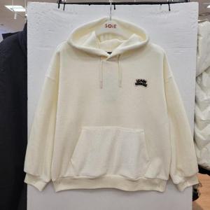 소이 HC22 벨로아 골지 본딩 후드티 25W5452