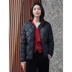 [프로젝트엠]여성) 에어네스트 경량 퀼팅 점퍼 EPF4JP2300