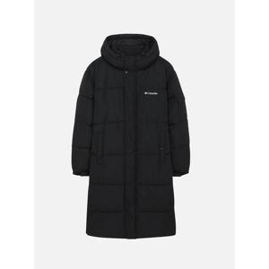 [컬럼비아]유니 후드 롱패딩 자켓_블랙 (C64-YUD330)