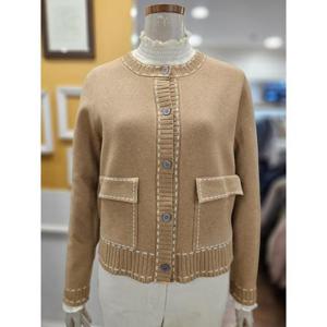 BCBG 세이브존01 스티치 배색 가디건 B5D9K177