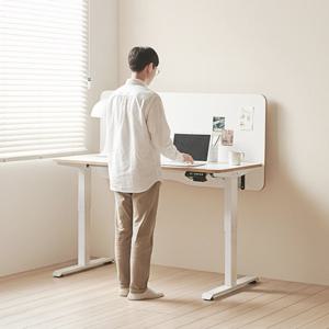 아씨방가구 이지워크 스탠딩 모션데스크+파티션 1000