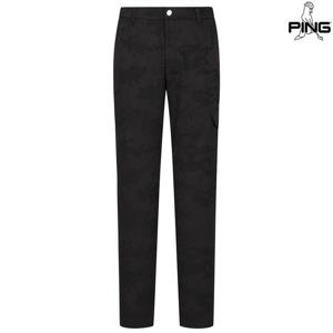 [핑골프][양말증정]남성 카모 카고 팬츠 111E3PT282_BK