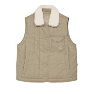 노르디스크 공용 디테쳐블 카라 퀼팅 베스트 B1 OWW25671 E2 K6 Z1