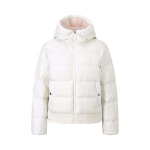 캘러웨이골프패딩 LQS CWJD24W606_IV 여성 겨울 경량 스윙 후드 블루종