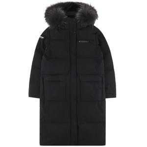 디스커버리 여성 고쉬 구스다운 롱패딩 DWDJ7F046BKS