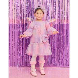 [프렌치캣(백)]VL 멀티 스팽클원피스(Q46DBO020)