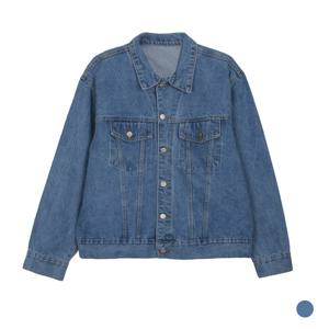 [모로엠]남성 캐주얼 청남방 셔츠 VC-JKA-Q017