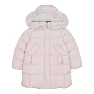 [빈HU]BY64JP03PP 핑크 덕다운 후드 점퍼