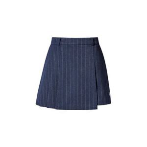 M 풋조이골프스커트 NQC FLJWC7708-NAVY 여성 스트라이프 스코트