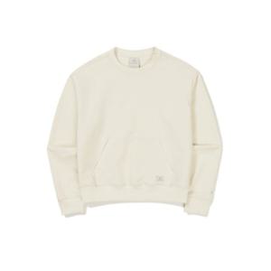 스노우피크 랜드 여성 세미크롭 맨투맨 BB S24SWFHT51 BI LE OL