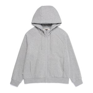 내셔널지오그래픽 N254WFT040 여성 핀테일 폴리샤 트레이닝 풀집업 M/GREY