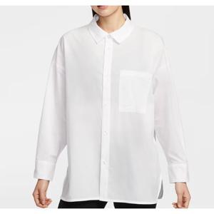 나이키 W 루즈 긴팔 버튼업 탑 DD4 HJ0716 100