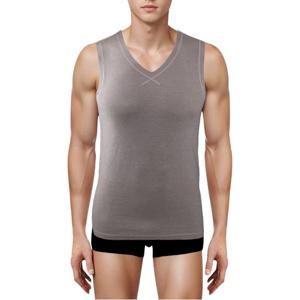 [비비안(언더웨어)]포근하고 탄탄한 실루엣 남성 머슬런닝 RU1720M