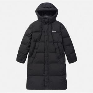 [윌슨]윌슨패딩 LQC W244003TDJN1-BLK 팀 윌슨 롱 구스 패딩 자