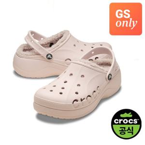 [GS단독 지비츠증정]TAG가 94,900원크록스 여성 바야 플랫폼 라인드 BPK (25FWCL208708)