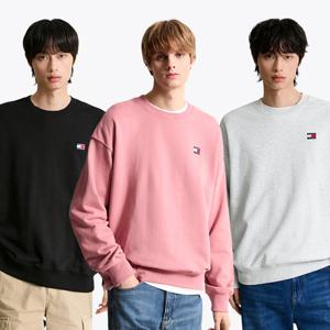 [공식][타미진스] 릴랙스 배지 스웨트 셔츠 3종 택1 (T32F7TTO25TMT2)