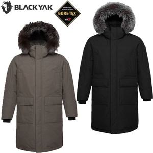 블랙야크 남성 겨울 고어텍스 구스 롱패딩 알라야 GTX 다운자켓1 1BYPAWU003