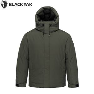 블랙야크 남성 겨울 윈드스토퍼 구스 패딩 히마 WSP 숏 다운자켓1 1BYPAWU009KH