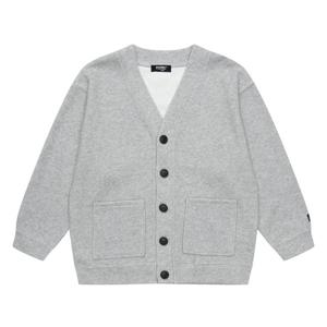 에꼴리에 남아 심플 브이넥 가디건 21D5131_GY