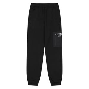 에꼴리에 남아 밴딩 우븐 포켓 조거 팬츠 21D0732_BK