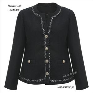 [미니멈]MD 라인 트위드 자켓 MD MYCAWJ8170DV_CJ