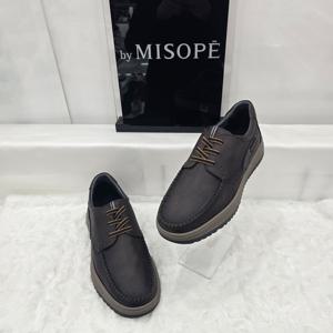 [미소페]By미소페 남성 사피아노 보트화 122HT417HI001 DBROWN 1