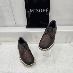 [미소페]By미소페 남성 심플 보트화 122HT437HI009 DBROWN 1 JJ