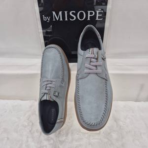 [미소페]By미소페 남성 가죽 보트화 122HT317HG009 SORA 4 JJ