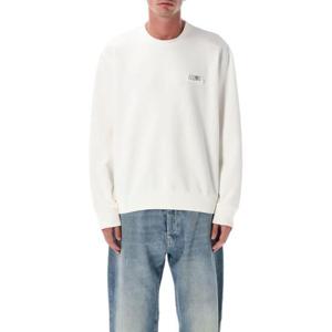 MM6 메종마르지엘라 긴팔 티셔츠 SH2GU0025M25024 101 Bianco