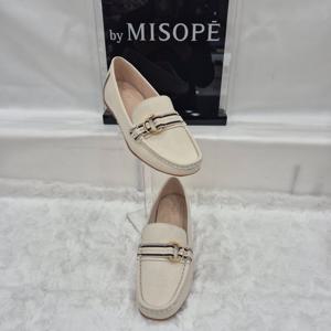 [미소페]By미소페 여성 골드링 로퍼 112HT339TD002 IVORY 2 JJ