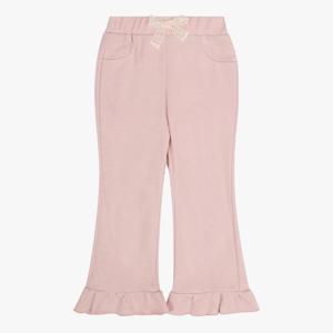 치크 HC04 여아 다이마루 부츠컷 프릴바지 CKTM2381G