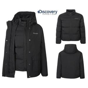 디스커버리 25년 F/W 여성 사파리 다운 3IN1(내피탈부착) 워크 자켓 DWJP32056GJ