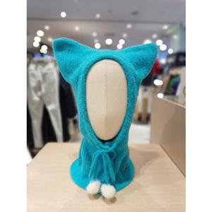 [파리게이츠] 25FW겨울 여성 스마일 와펜 포인트 바라클라바 (521E4AC386MT)