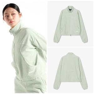 [휠라] FILA 여성용 벨로아 코듀로이 스탠넥 집업 FS254FT02F001412