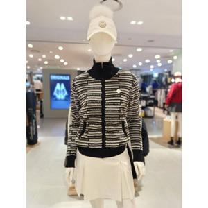 [파리게이츠] 25FW겨울 여성 로고 레터링 방풍 가디건 (521E4SD403)